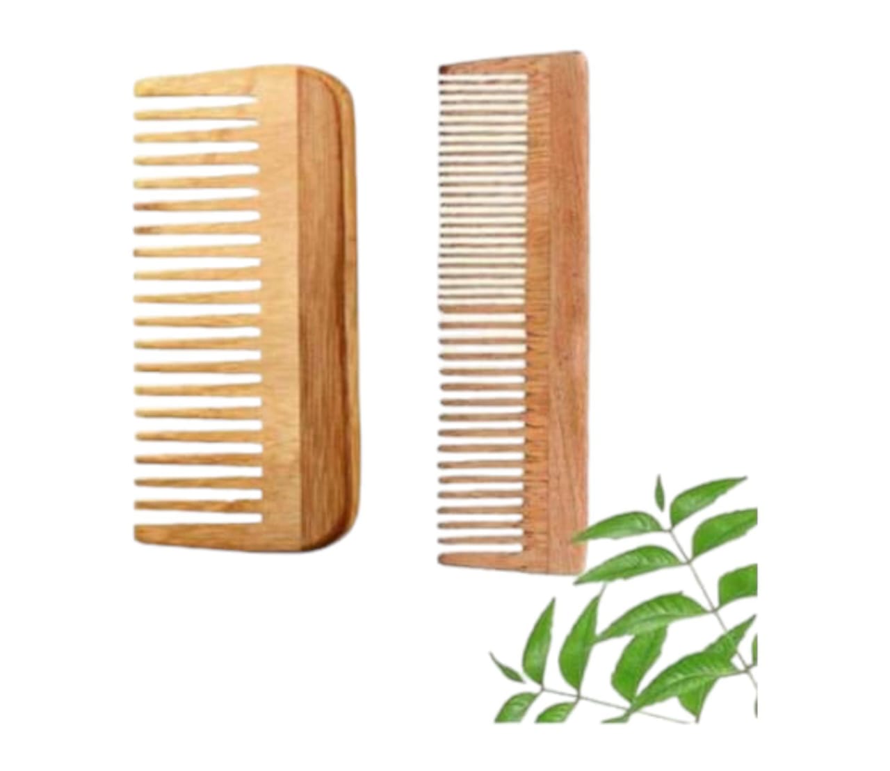 Wooden Hair Combs 